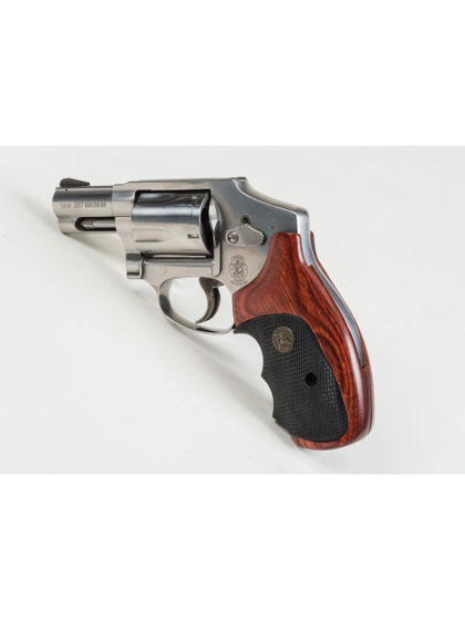 Pachmayr American Legend  S&W K&L Ramme Rosewood