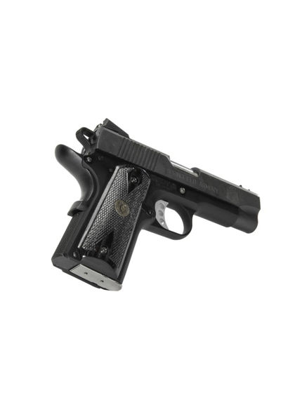 Pachmayr Renegade 1911 Officer Charcoal Double Diamond