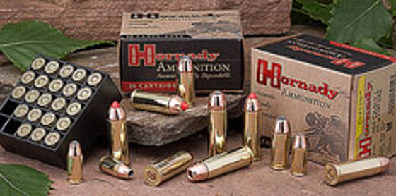 460 S&W Hornady Custom 200grs FTX 20pk.