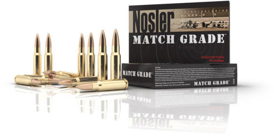 6,5 Creedmoor Nosler Match Grade 140 CC. 20pk.