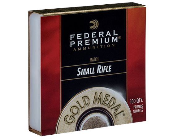 Tennhetter GM205M Federal Gold Medal SMALL RIFLE PRIMER