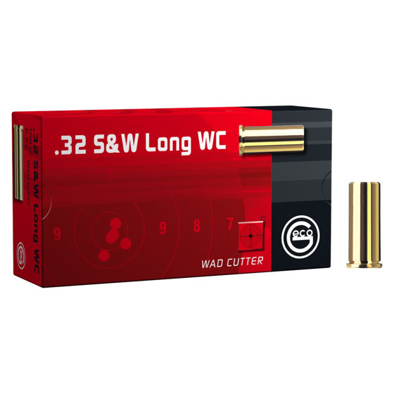 32 S&W Geco Long Wad cutter 100 grains