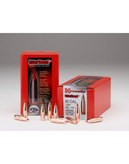 .30  Hornady InterBond 180 GR