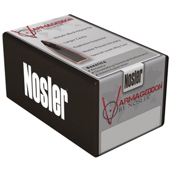 .224 Nosler Varmageddon Tipped 35gr  (100 ct)