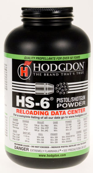 Hodgdon HS6 1#   0,454 Kg