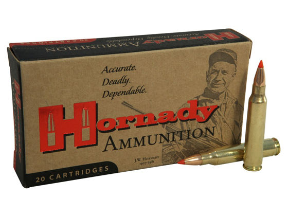 223 Hornady Varmint Express 55grs V-Max 20pk.