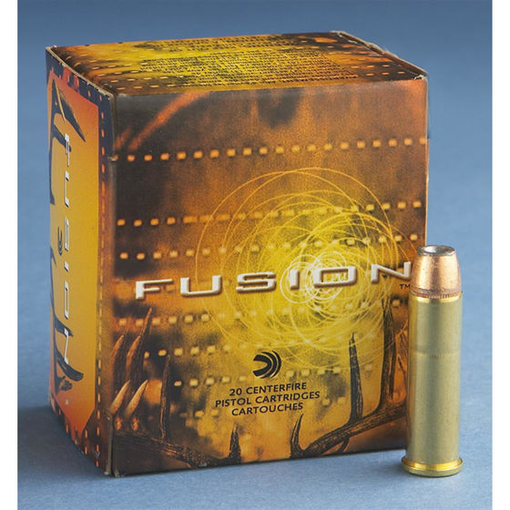 44 REM MAG 240 GR FUSION 20pk.