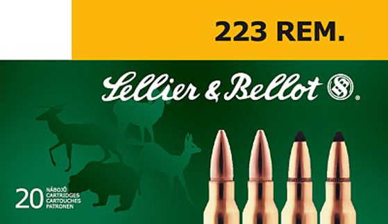 223 rem S&B SP 55 grains 20 pk