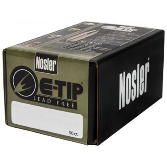 .30 (7,62) Nosler 168gr E-Tip Lead Free (50 ct.)