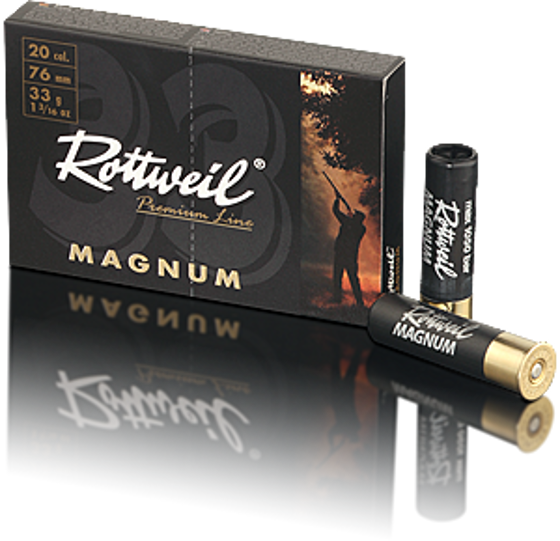 20/76 Rottweil Magnum 33g. nr.6 10stk.