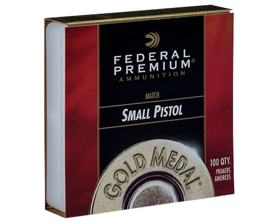 Tennhetter GM100M Federal Gold Medal SMALL PISTOL PRIMER