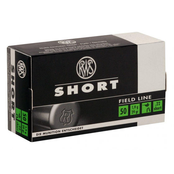 22 Lr Rws Short 29 grs.