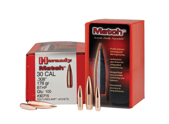 .243 6MM  105 GRHornady BTHP MATCH