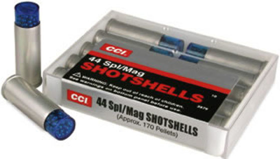 44 Mag CCI Shotshell 44 Spec/44Mag 10 pk.