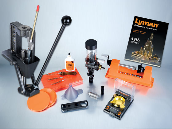 Lyman Crusher II Expert Deluxe ladesett