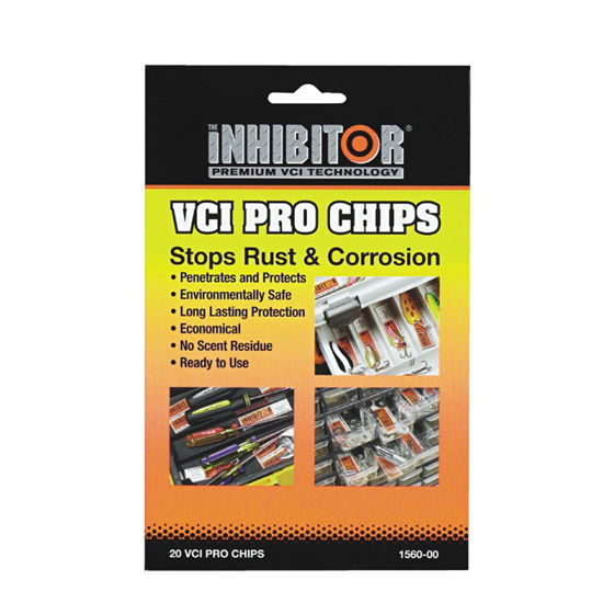 Inhibitor VCI pro chips 20 strips