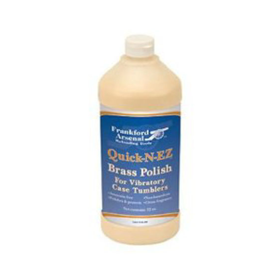 Frankford Arsenal Quick-n-EZ Brass Polish - 8 oz.