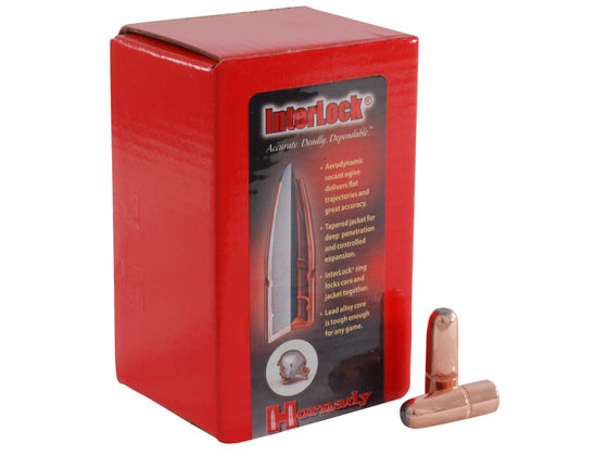 .366/9,3 Hornady 286 grains Interlock 50stk.