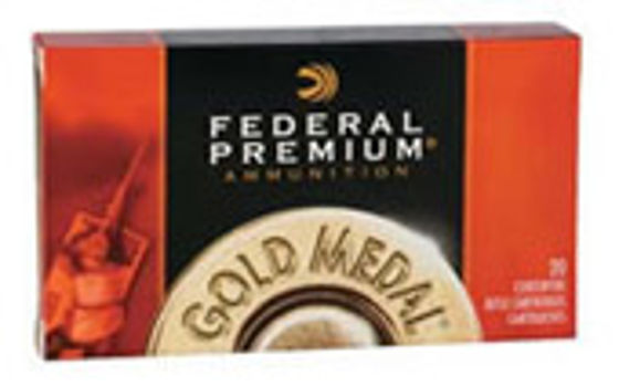 308 Win Federal Gold Medal Sierra MK 168grs. 20 pk.