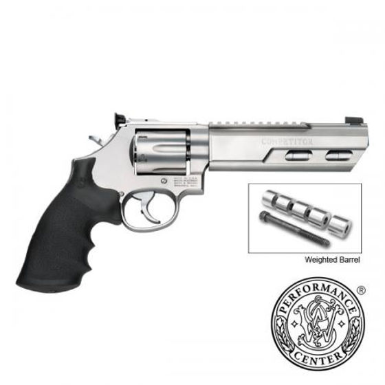 Smith & Wesson Performance Center 686 Competitior 6" 357Mag