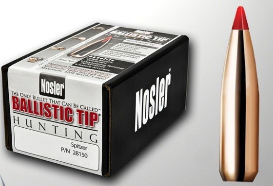 .30 (7.62) Nosler 165gr Ballistic Tip (50 ct.)