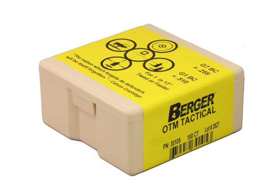 30 cal 230 Grain Match Hybrid OTM Tactical Berger