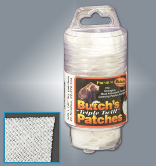 Butch Pusselapper Handi-Pac 1-3/4 Square - 270-35 Cal