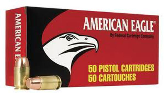 40 S&W Federal American Eagle 165 Grs  FMJ