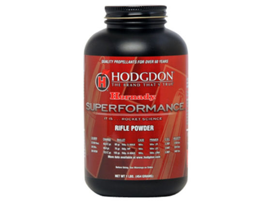 Hodgdon Superformance 1#  0,454 Kg