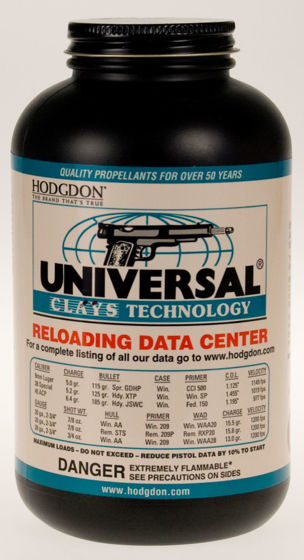 Hodgdon Universal Clays 1#  0,454 Kg