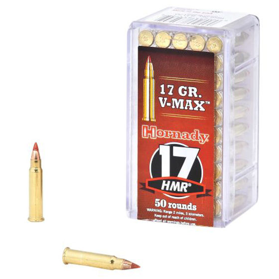 17 HMR Hornady Varmint Express V-Max 17grs 50pk.