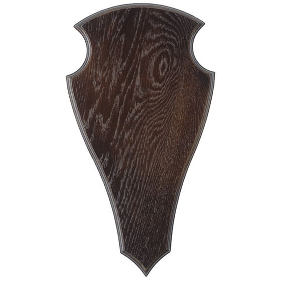 Trofeplate Hjort 52x26cm