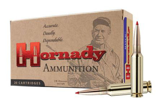 6,5 Creedmoor Hornady ELD MATCH 147 grs. 20pk.