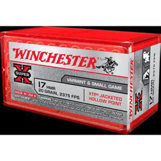 17 HMR Winchester  XTP 20grs. 50pk.