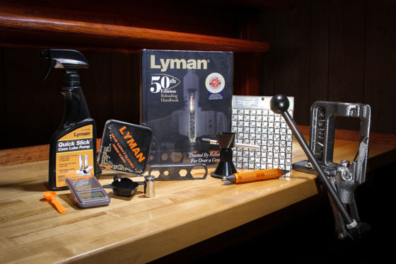Lyman Crusher II Essentials ladesett