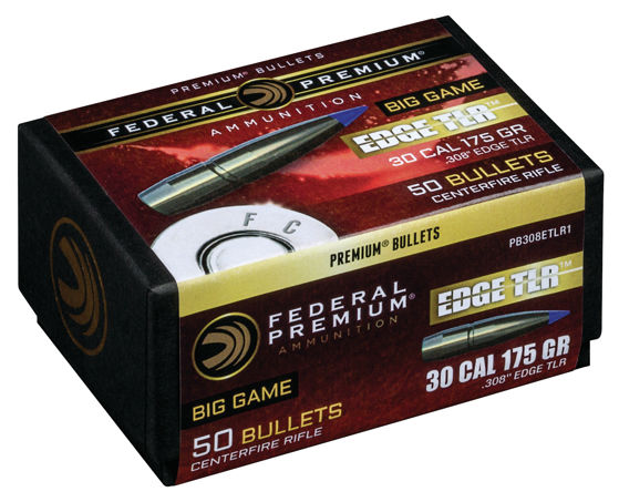 .30 Federal Edge TLR 175grs. 50pk