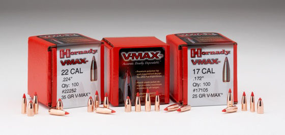 .224 Hornady V-MAX 55 GR