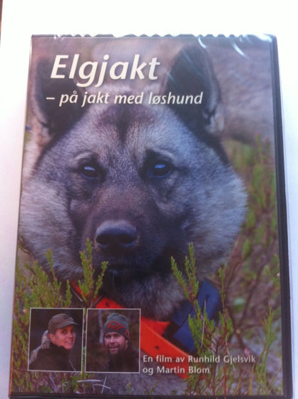 Dvd - Elgjakt- På jakt med løshund