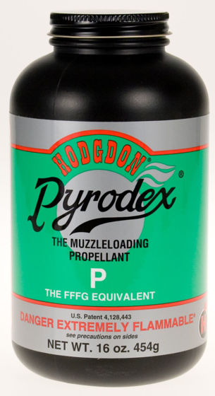 Hodgdon Pyrodex P 1#   0,454 Kg