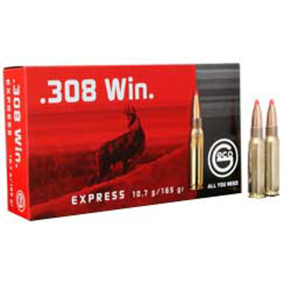 308win Geco 165 grains Express