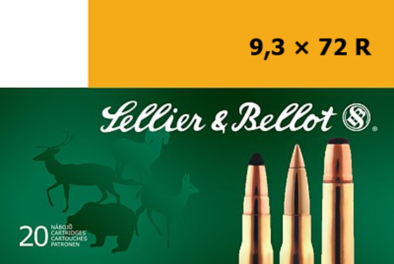 9,3x72R S&B 193 grains SP