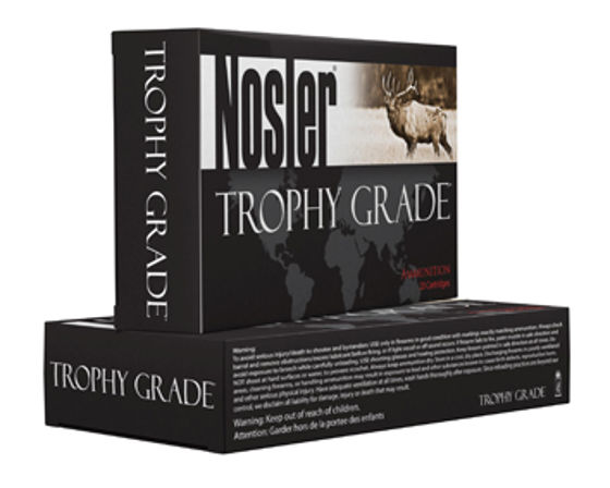 338 Win Mag Nosler Trophy Grade  250gr Partition (20 ct.)