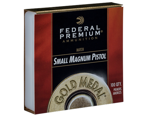 Tennhetter GM200M Federal Gold Medal SMALL MAG PISTOL PRIMER