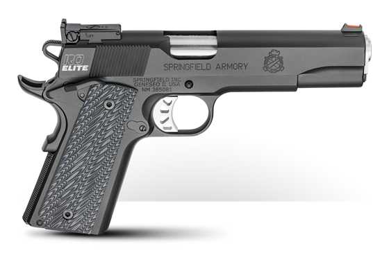 Springfield 1911 Range Officer Elite Target 45acp