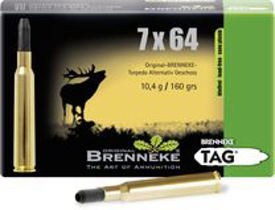 7x64 Brenneke TAG 160grs. 20pk.