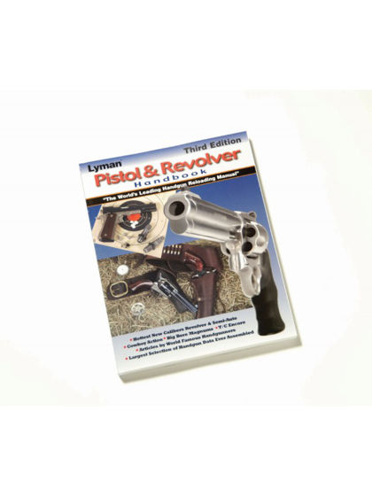 Bok, Lyman Pistol & Revolver Handbook 3rd. Edition