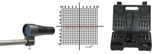 BSA Bore Sighter med 15 piloter for kal .17-.50kaliber