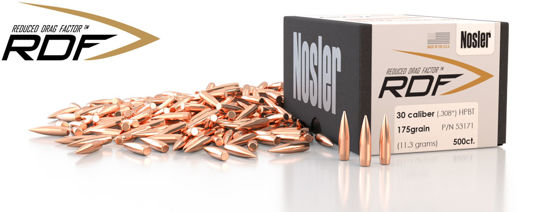 .224 Nosler RDF 70grs. 100pk.