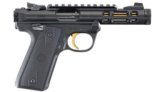 Ruger Mark IV 22/45 Tactical LITE BLACK kaliber 22lr.