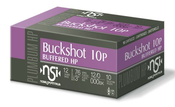 12/76 NSI Buffered Buck, 10 Hagl, 10 pk